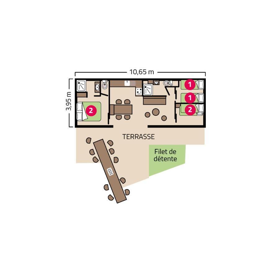 Boyardville Camping Signol מראה חיצוני תמונה