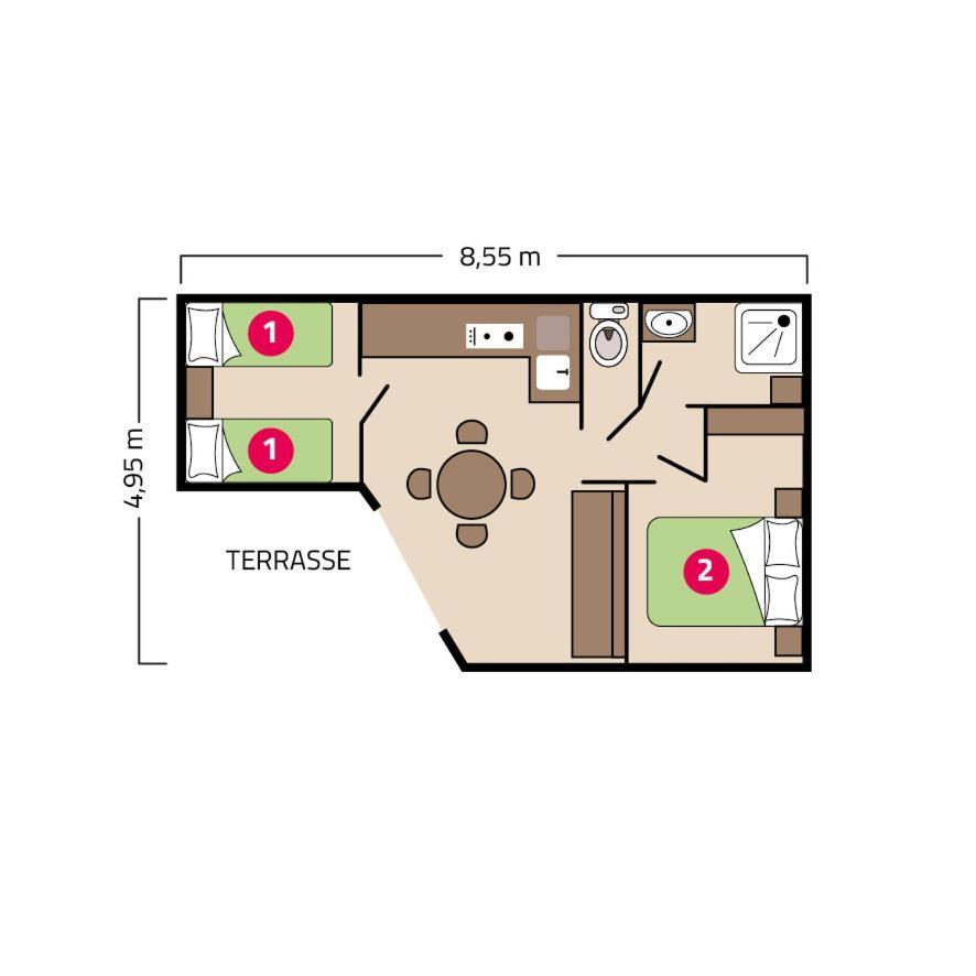 Boyardville Camping Signol מראה חיצוני תמונה
